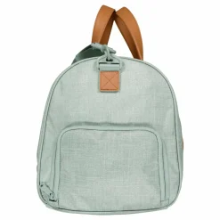 Herschel Novel Duffle Iceberg Green Crosshatch