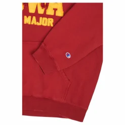 Hooded Sweatshirt Fired Brick