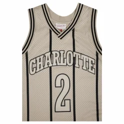 Hornets Khaki Swingman Jersey