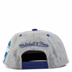 Hornets Melton Patch Snapback HWC
