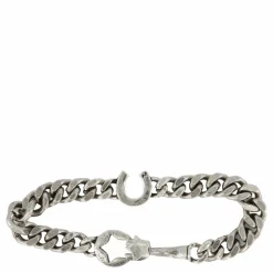 Horseshoe Bracelet Silver