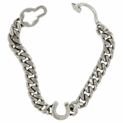 Horseshoe Bracelet Silver