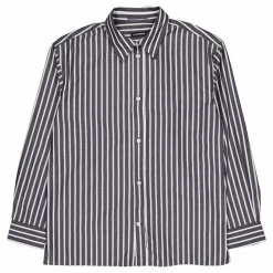Howard Bold Yd Stripe Shirt Black