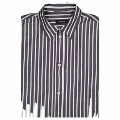 Howard Bold Yd Stripe Shirt Black