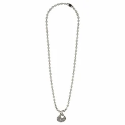 Icon Ball Necklace #1 Silver