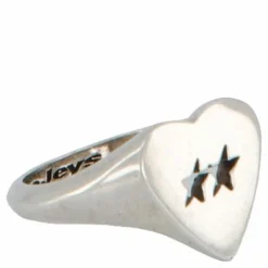 Icon Heart Ring Silver