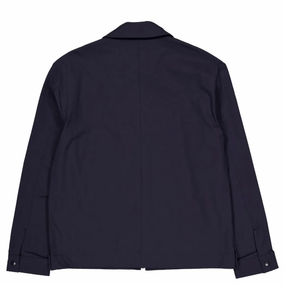 Jake Zipped Overshirt Jl Navy