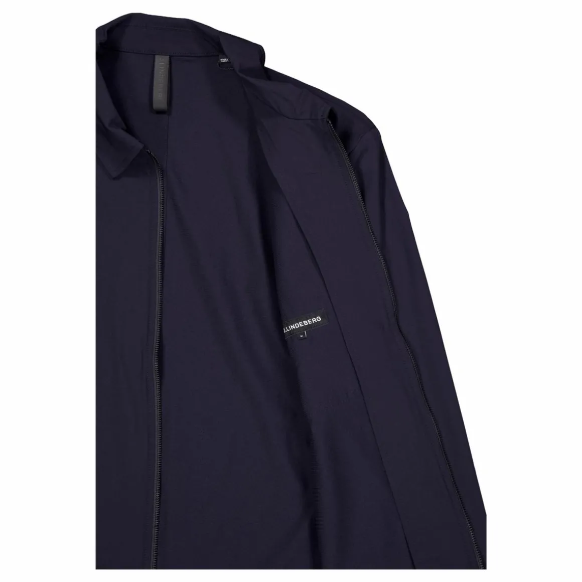 Jake Zipped Overshirt Jl Navy