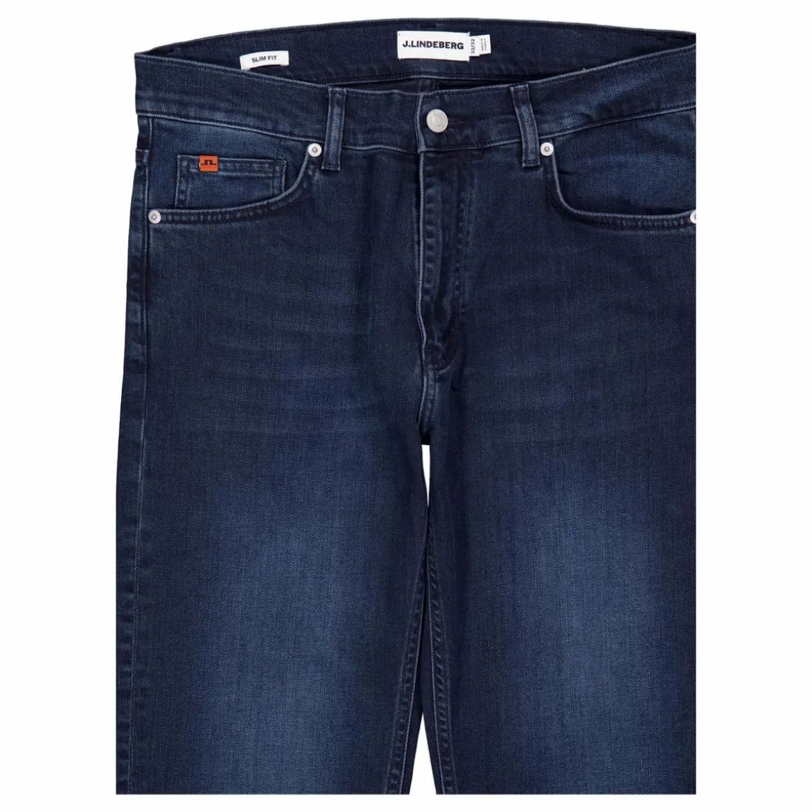 Jax Blueblack Slim Jeans Dark Blue