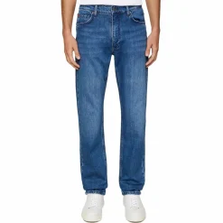 Jax Mid Wash Slim Jeans Mid Blue
