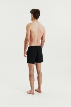 Jersey Boxer Shorts 2-pack Black