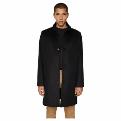 Jesse Melton Cashmere Coat Black
