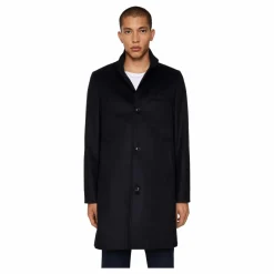 Jesse Melton Cashmere Coat Jl Navy