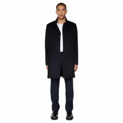 Jesse Melton Cashmere Coat Jl Navy