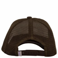 Jiggle Jiggle Trucker Cap Cappuccino Brown