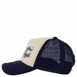 Jiggle Jiggle Trucker Cap Navy