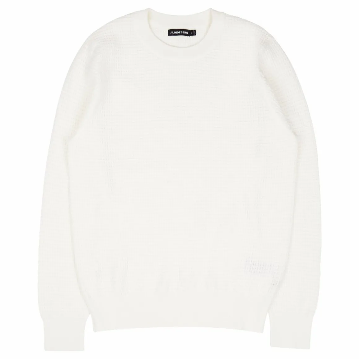 J.Lindeberg Arthur Knit Org Cotton A003 Cloud