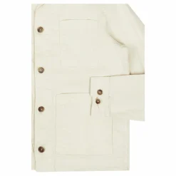J.Lindeberg Errol Linen Workwear Overshirt Turtledove
