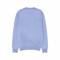 J.Lindeberg Lyle Merino Crew Neck Sweater O509 Washed Denim
