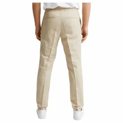 J.Lindeberg Sasha Drape Linen Pants