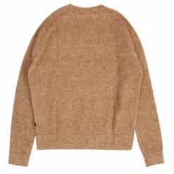 J.Lindeberg Vance Mohair Blend Crew Neck Tiger