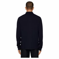 Kaleb Merino Zip Cardigan Jl Navy
