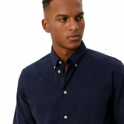 Karl Peached Shirt Dark Navy