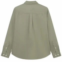 Kent Tencel Shirt Lichen Green