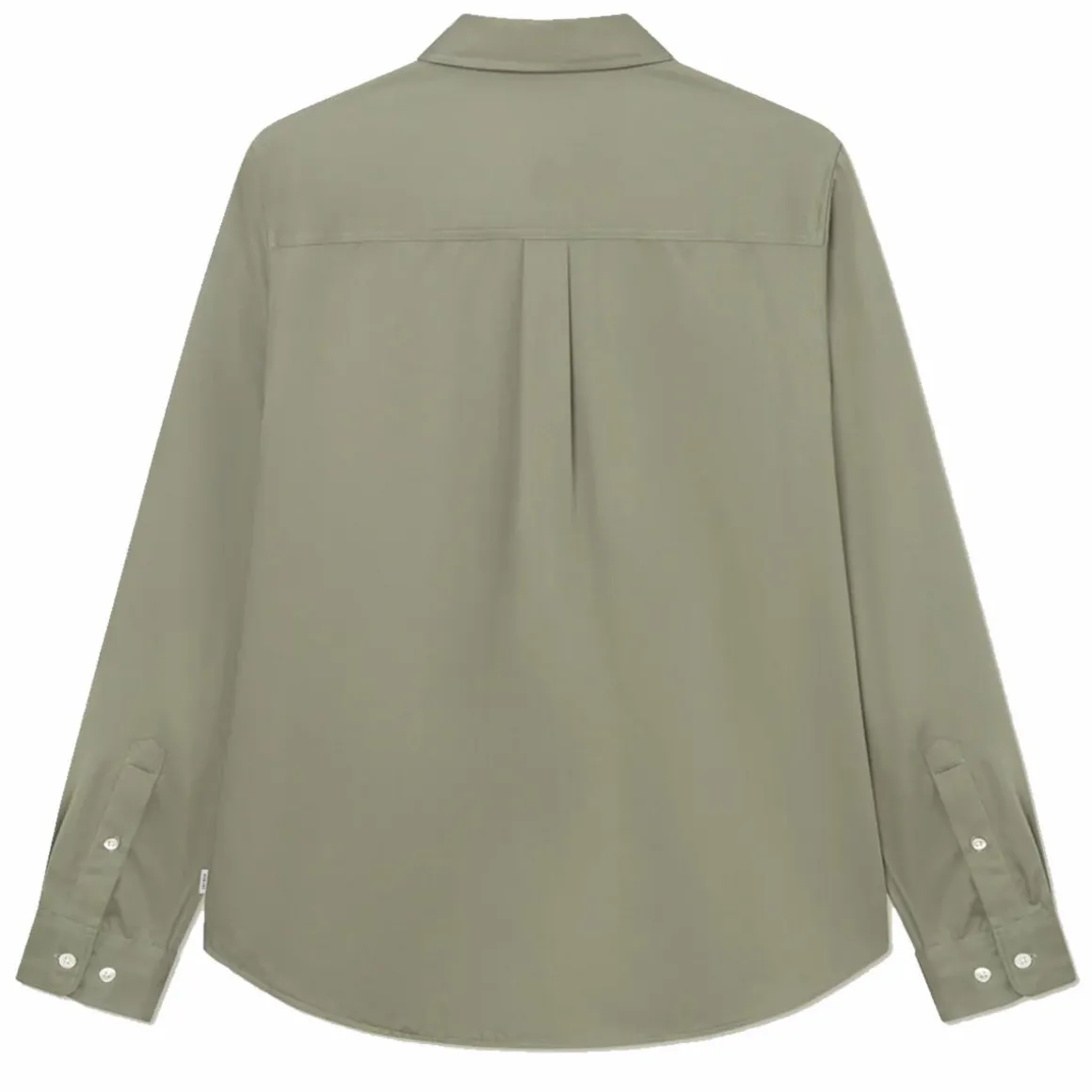 Kent Tencel Shirt Lichen Green