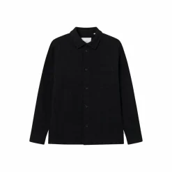 Kevin Textured Shirt Black