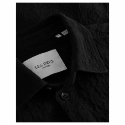 Kevin Textured Shirt Black
