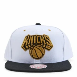 Knicks Gold Pop Snapback