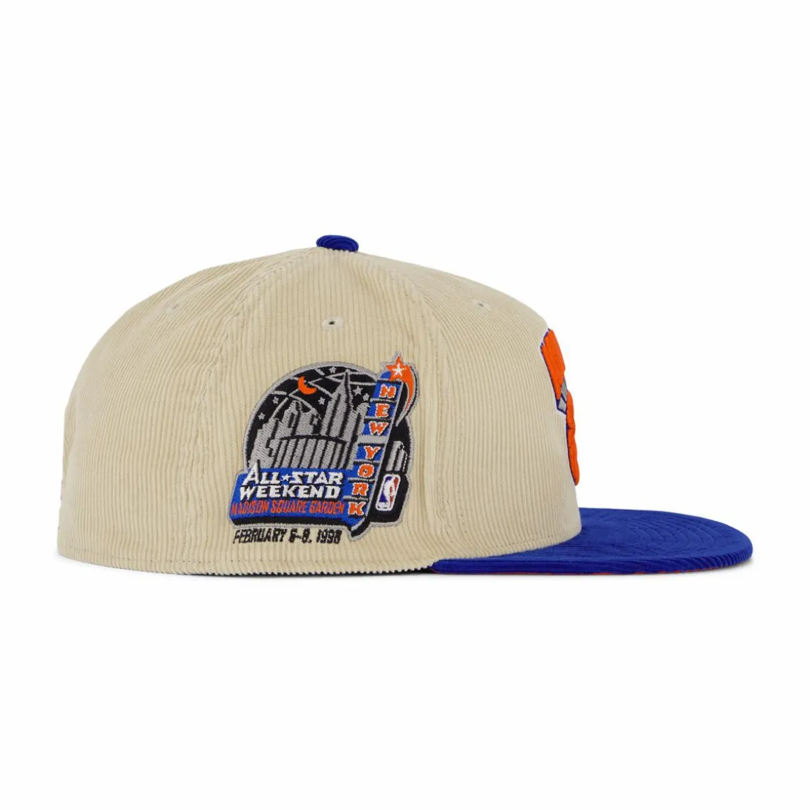 Knicks 2t Team Cord Fitted HWC