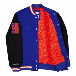 Knicks Team Legacy Varsity Jac Royal/black