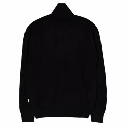 Knit Fullzip 09 Black