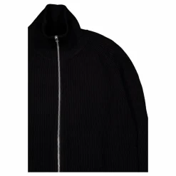 Knit Fullzip 09 Black