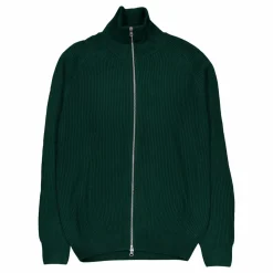 Knit Fullzip 64 Green