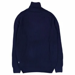 Knit Half Zip 49 Navy