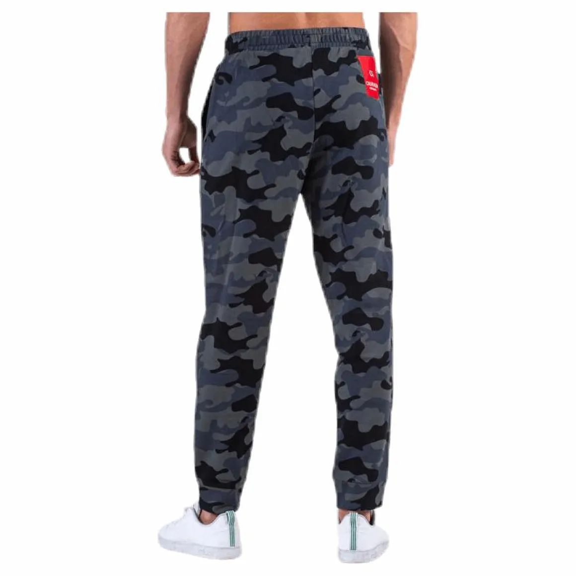 Knit Pants Patterned/Black