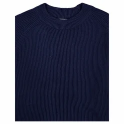 Knitted Pullover 49 Navy