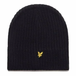 Knitted Ribbed Beanie Z271 Dark Navy