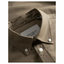Konrad Oxford Shirt - Seasonal Desert Taupe