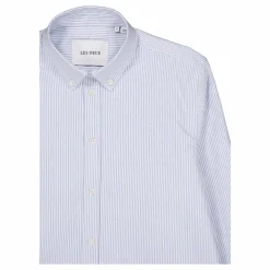 Konrad Oxford Shirt Light Blue/white