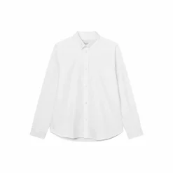 Konrad Oxford Shirt White