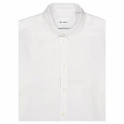 Kristian Linen B.d. Shirt White