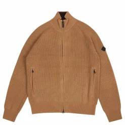 Kyler Wool Blend Zip Tiger