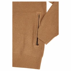 Kyler Wool Blend Zip Tiger
