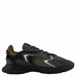 L003 Neo Trainers 12x Dark Green Black