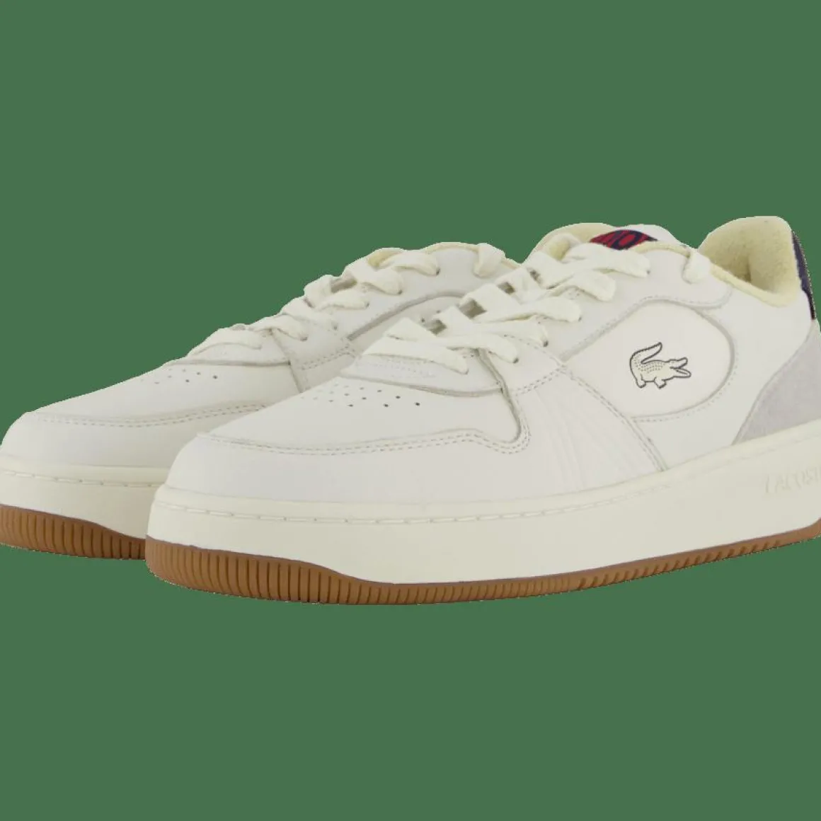 L001 Set Leather Off Wht/gum