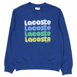 Lacoste Logo Sweatshirt Hbm Globe